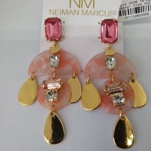 New Fragments Multi-Drop Chandelier Earrin…